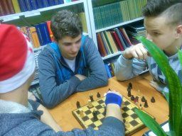 Mikołajkowy turniej szachowy 2017