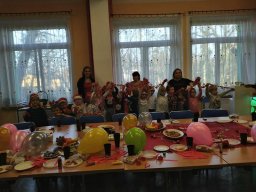Przedszkolaki i Święty Mikołaj